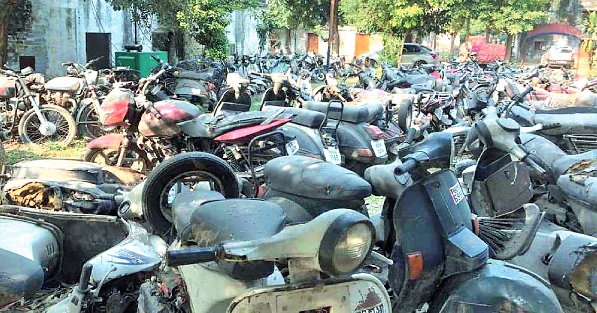24,170 seized vehicles disposed of across Raj